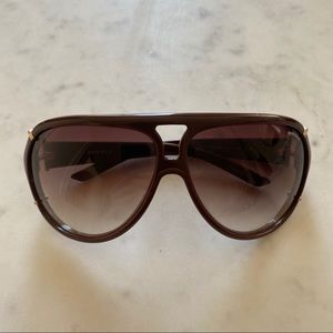 Diesel brand sunglasses - maroon color